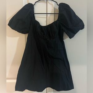 Forever 21 Puff Sleeve Dress